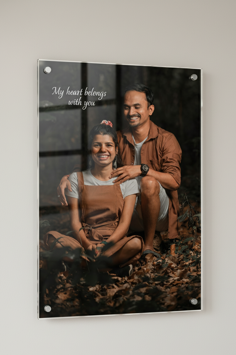 Modern Acrylic Display Frames