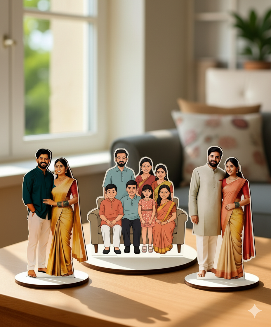 Cutouts Collection – Photo & Caricature Cutouts