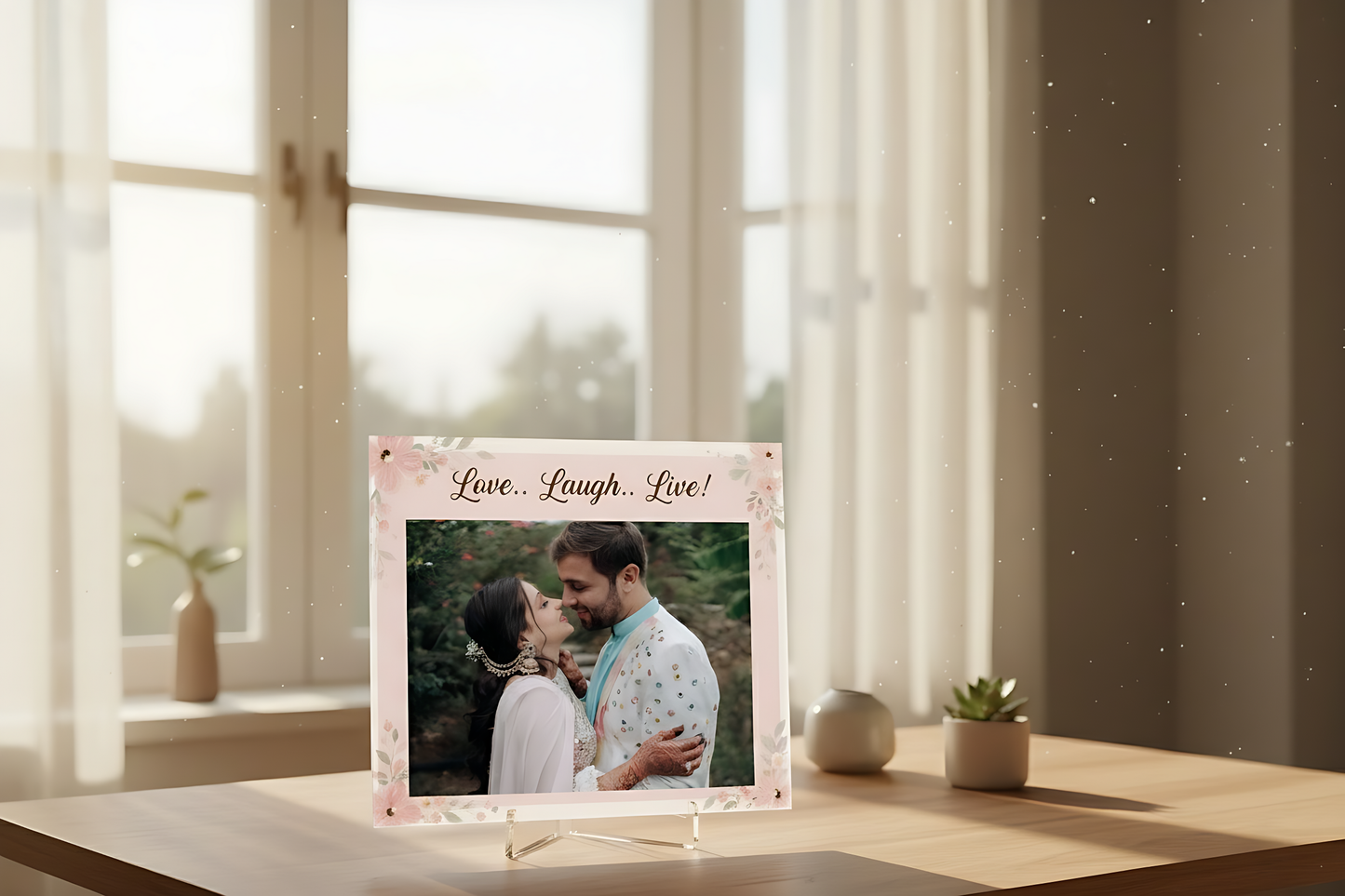 Square Acrylic Frame