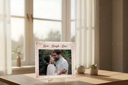 Square Acrylic Frame