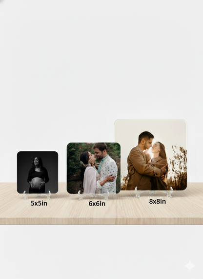 Square Acrylic Frame