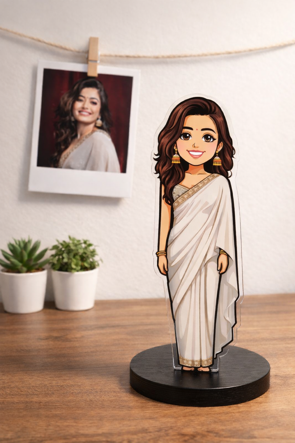 Custom Miniature Standee - Solo | Pet | Family