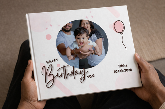 GlowUp | Birthday book