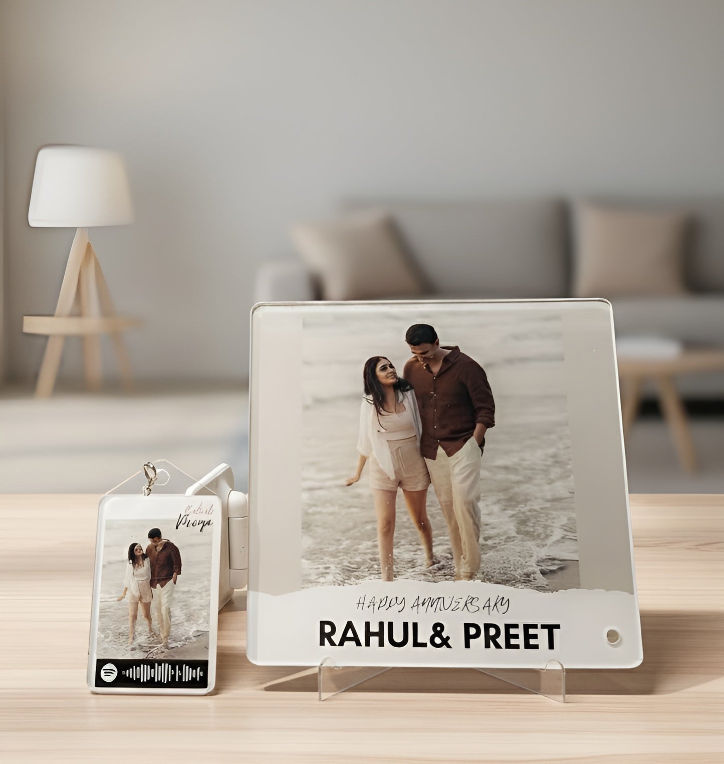 Signature Acrylic Frame Combo