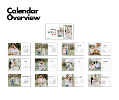 Family Table Calendar