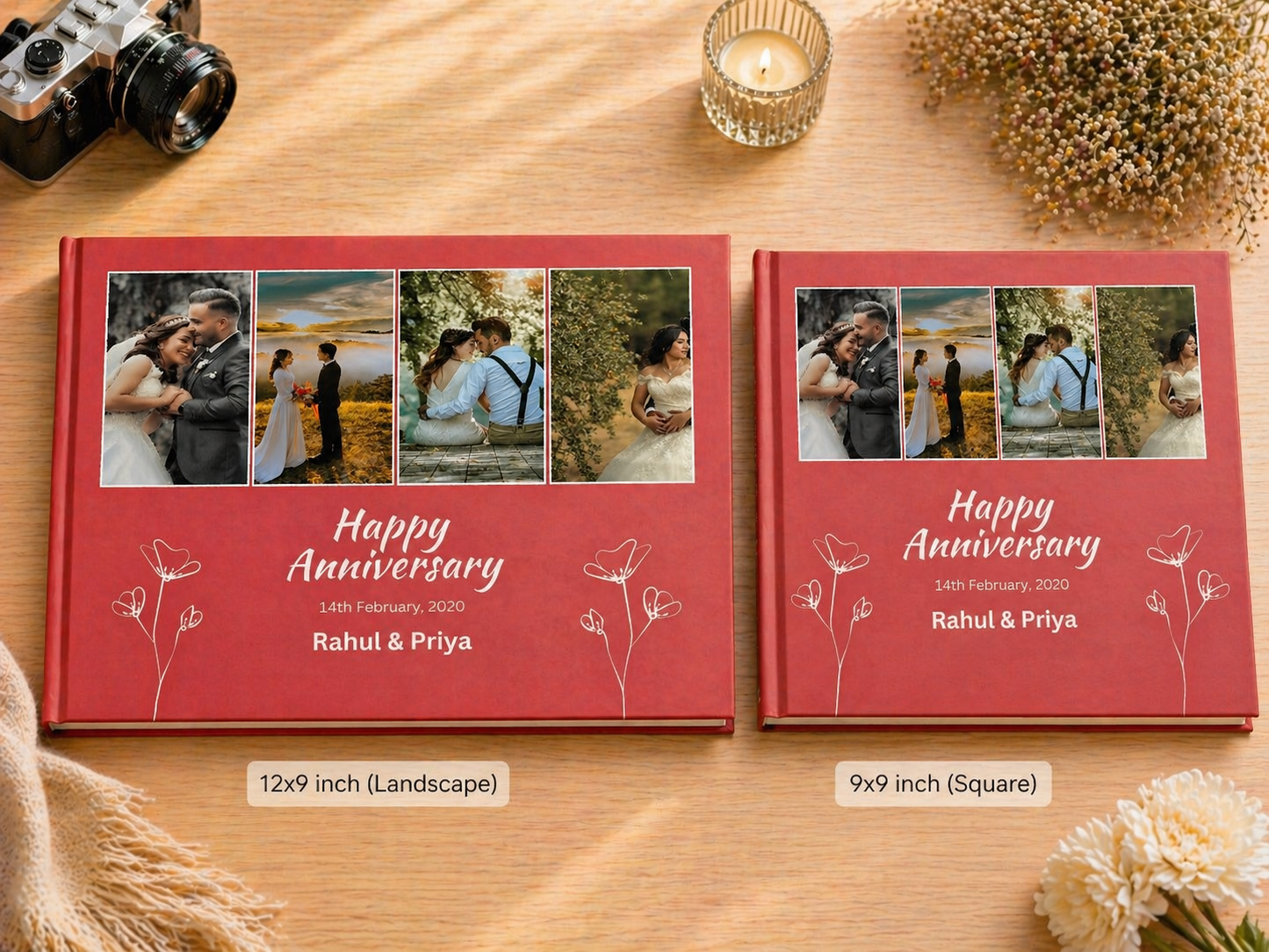 Lovelog | Anniversary Book