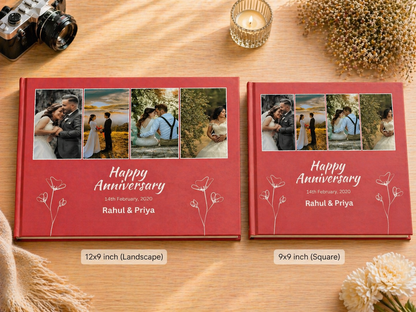 Lovelog | Anniversary Book
