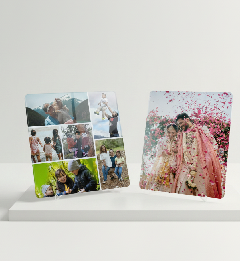 Signature Acrylic Frame Combo