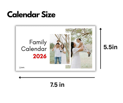 Family Table Calendar