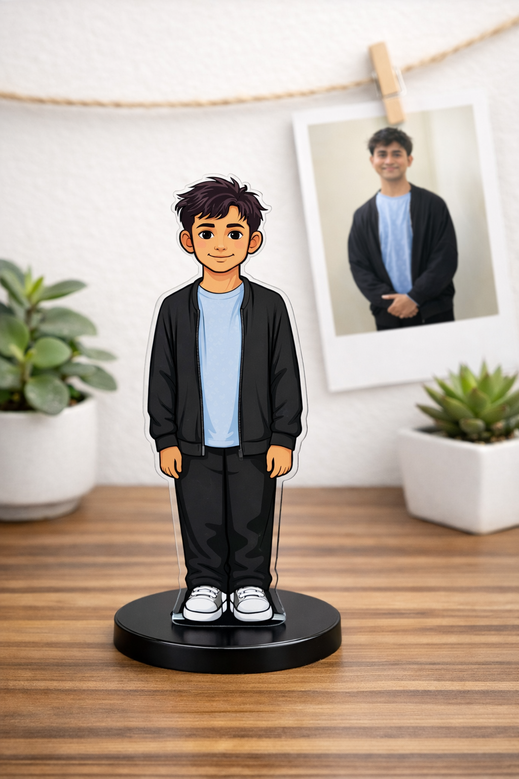 Custom Miniature Standee - Solo | Pet | Family