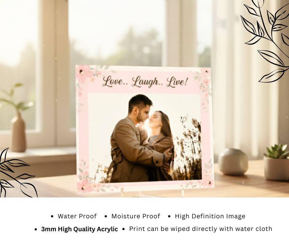 Square Acrylic Frame