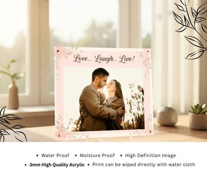 Square Acrylic Frame