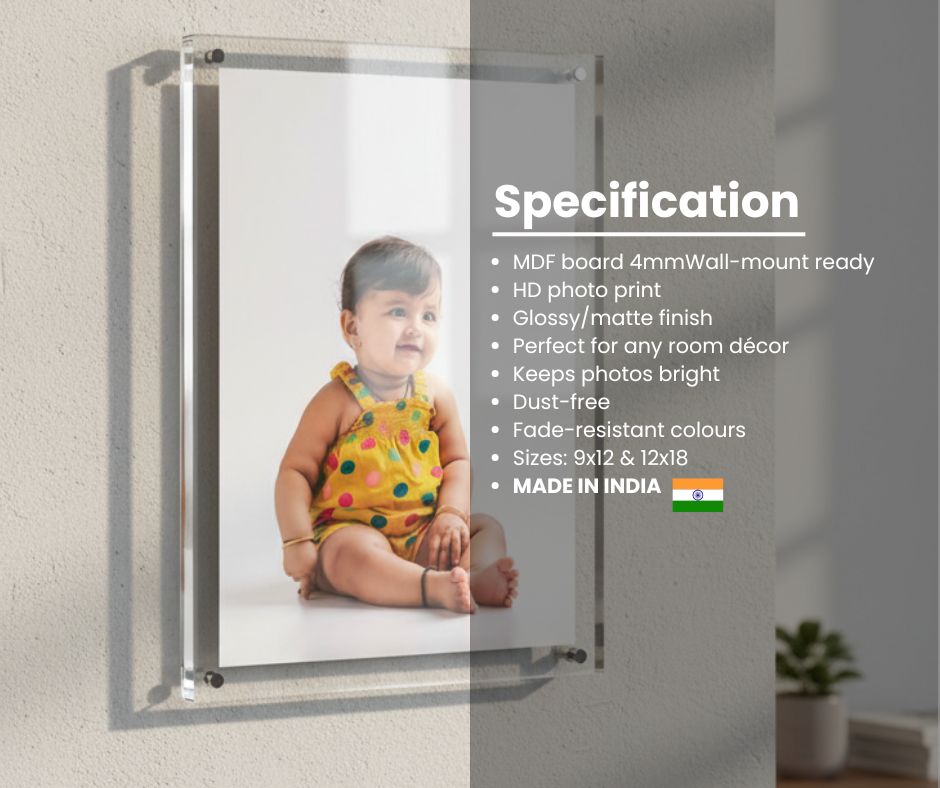 Wall Acrylic Frame