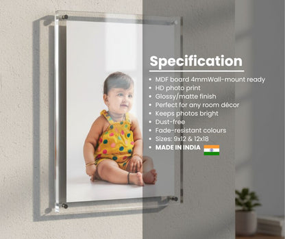 Wall Acrylic Frame