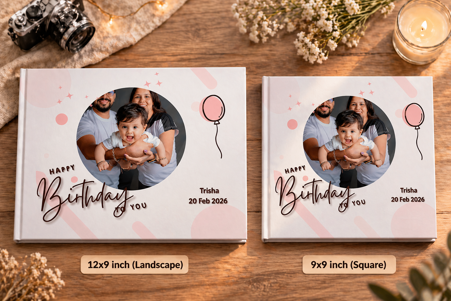 GlowUp | Birthday book