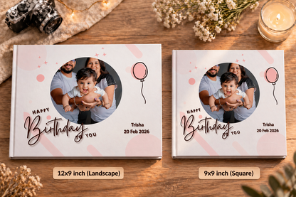 GlowUp | Birthday book