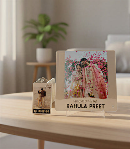 Signature Acrylic Frame Combo