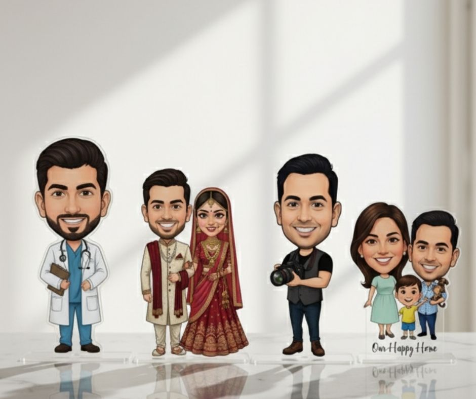 Caricature Cutouts