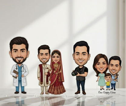 Caricature Cutouts