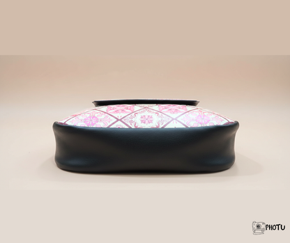 Rosé Mosaic Sling Bag