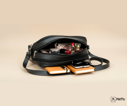 Rosé Mosaic Sling Bag
