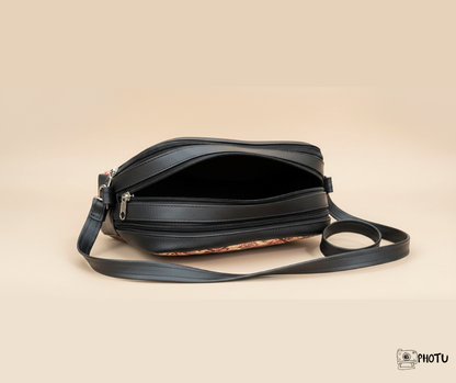 Rosé Mosaic Sling Bag