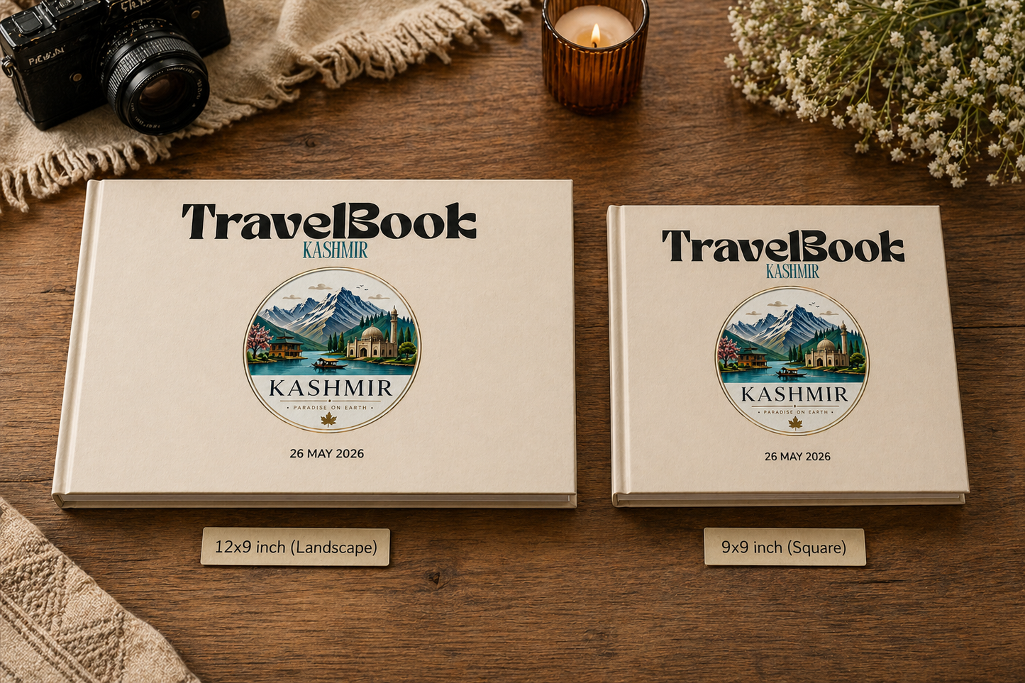 Voyage | Travel Book