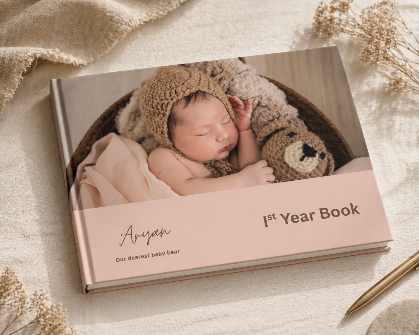 Bloom | Baby Book