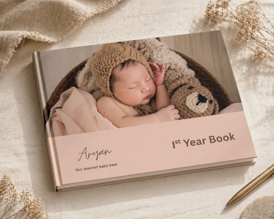 Bloom | Baby Book
