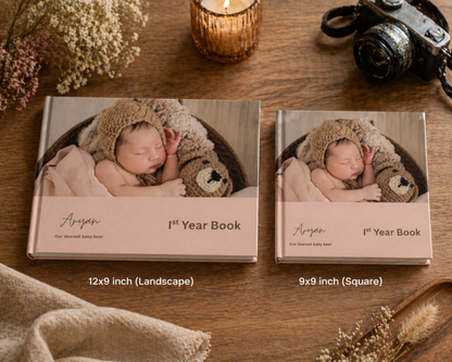 Bloom | Baby Book
