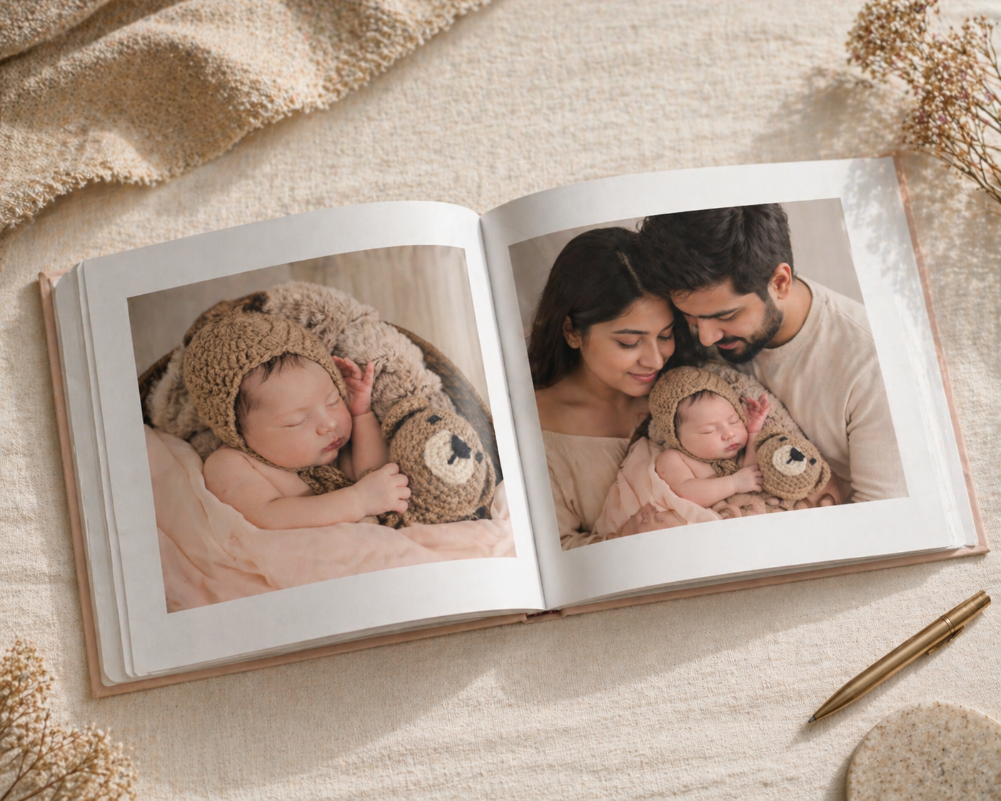 Bloom | Baby Book