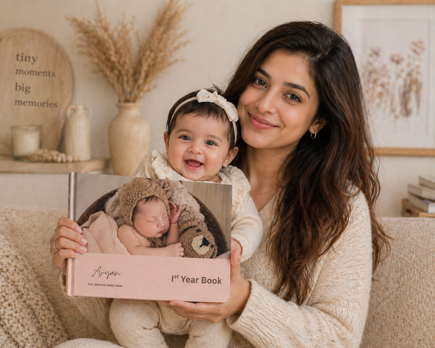 Bloom | Baby Book