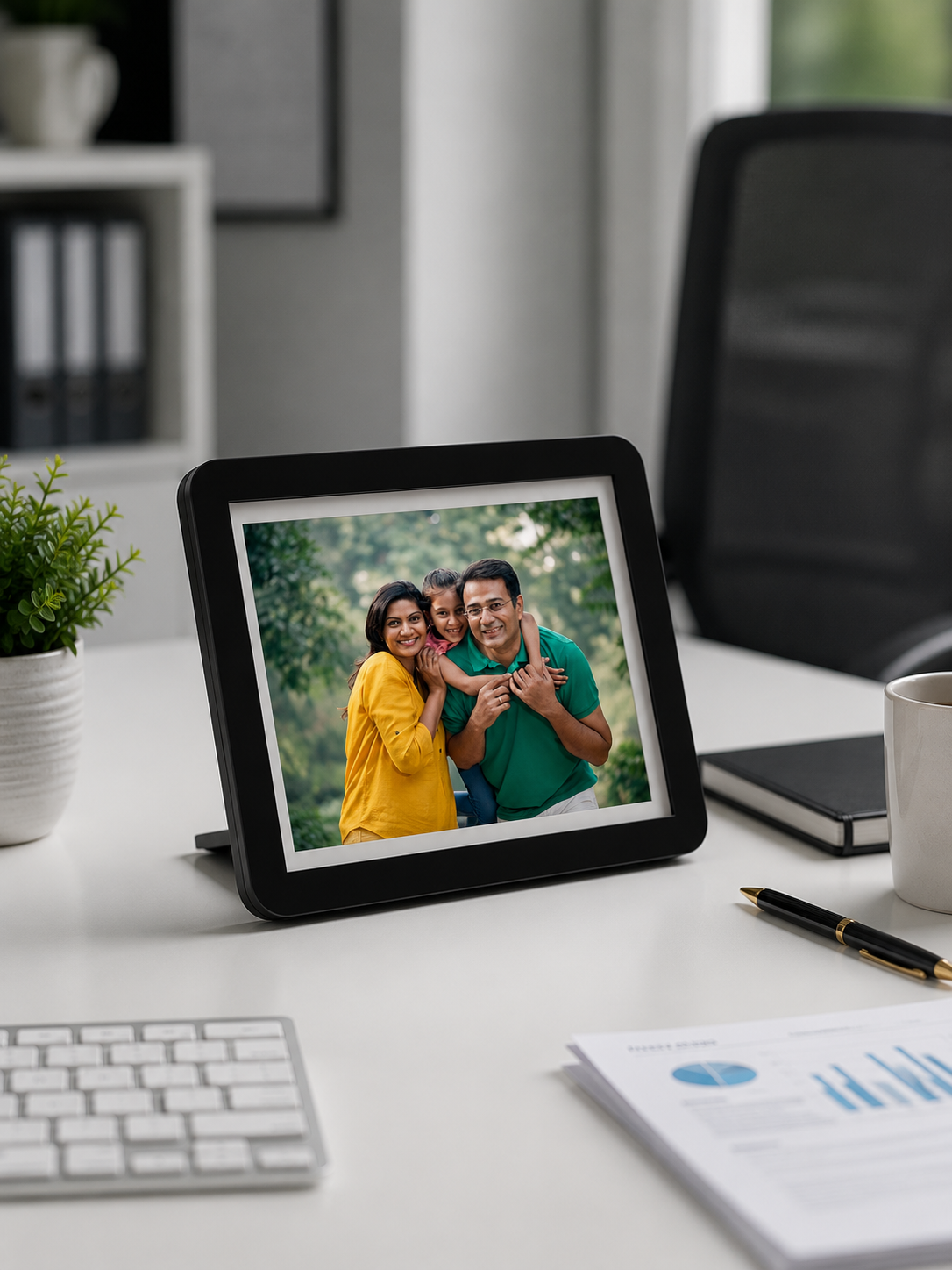 Premium Wooden Photo Frame