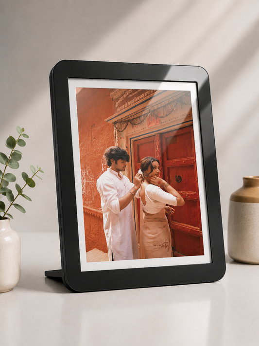 Premium Wooden Photo Frame