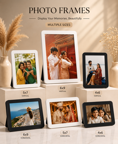 Premium Wooden Photo Frame