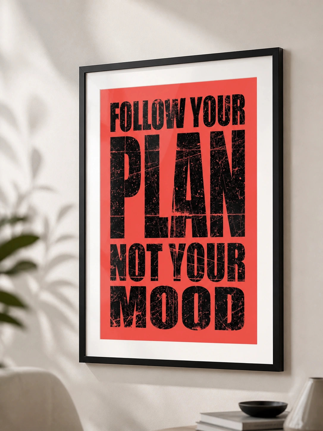 Hustle Mindset Frame