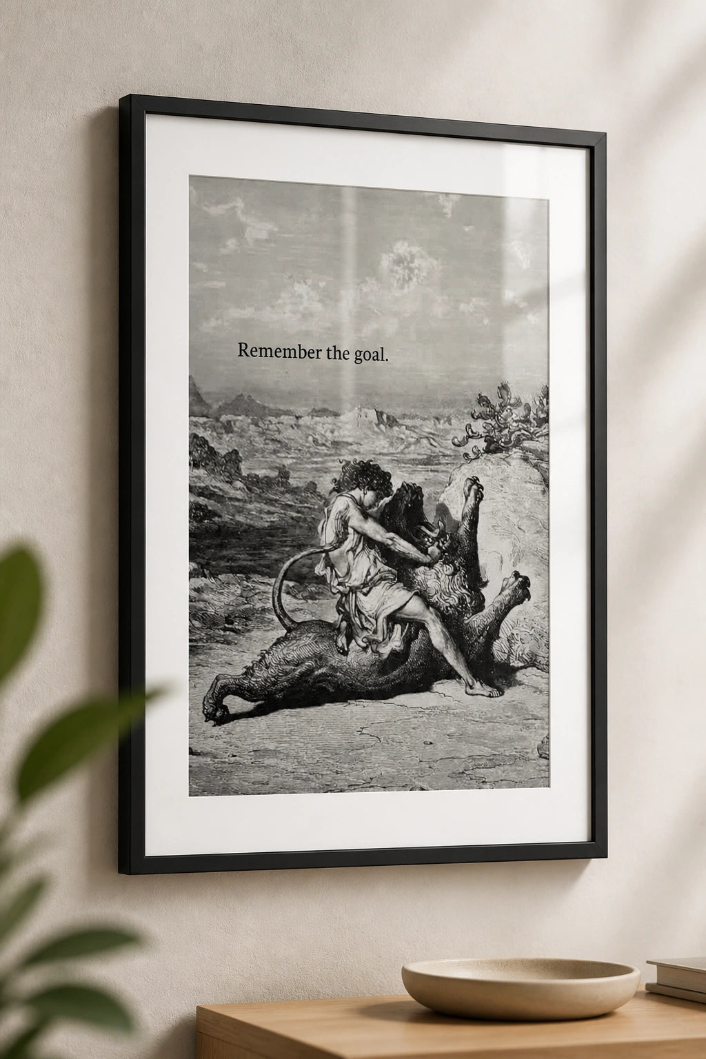 Stoic Mindset Wall Art