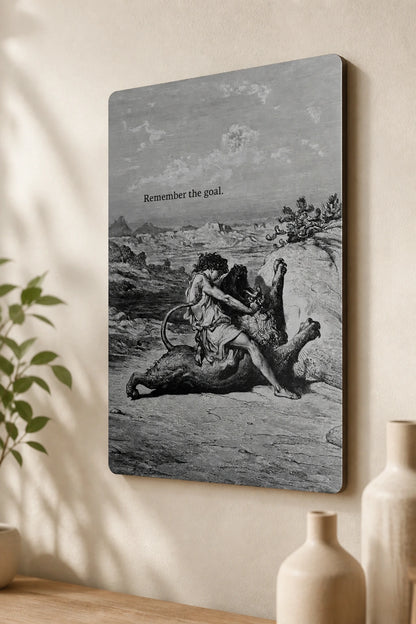 Stoic Mindset Wall Art