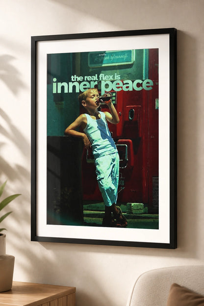 Inner Peace Aesthetic Frame