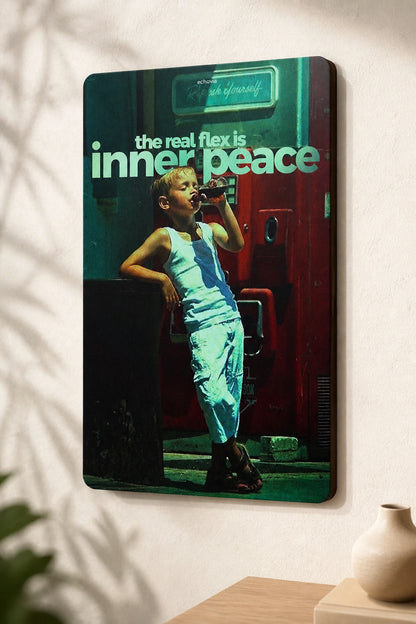 Inner Peace Aesthetic Frame