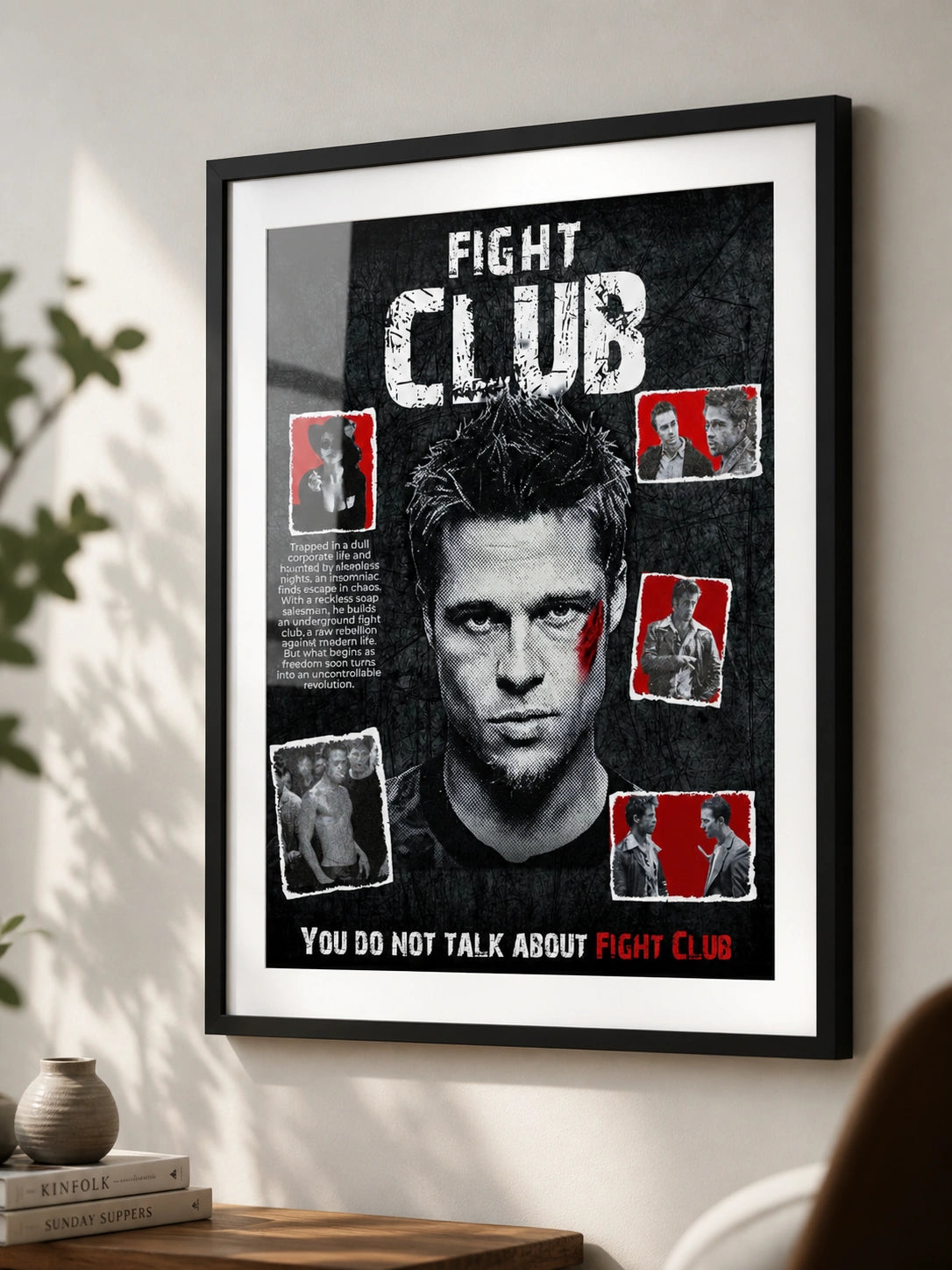 Rebel Mindset Wall Art
