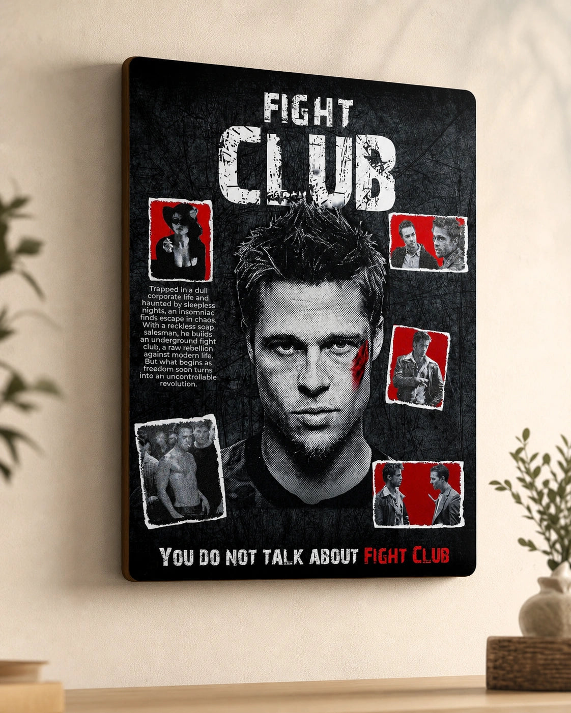 Rebel Mindset Wall Art
