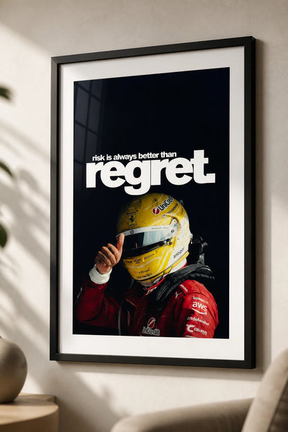 Risk Over Regret Frame