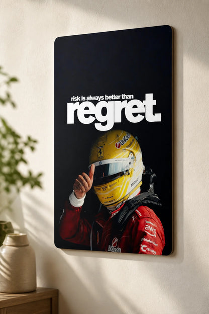 Risk Over Regret Frame