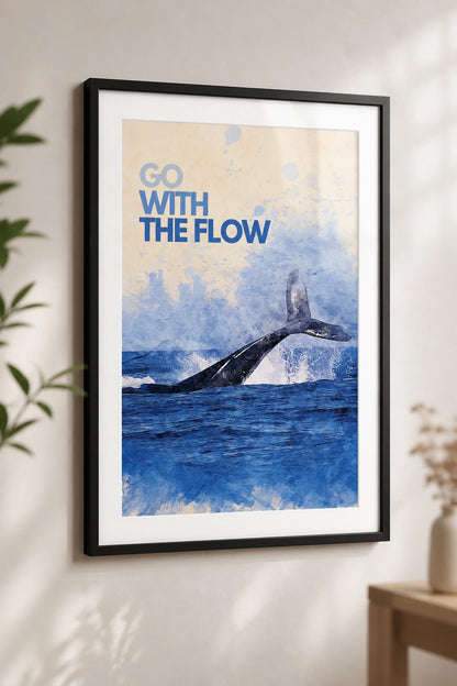 Go With The Flow Frame