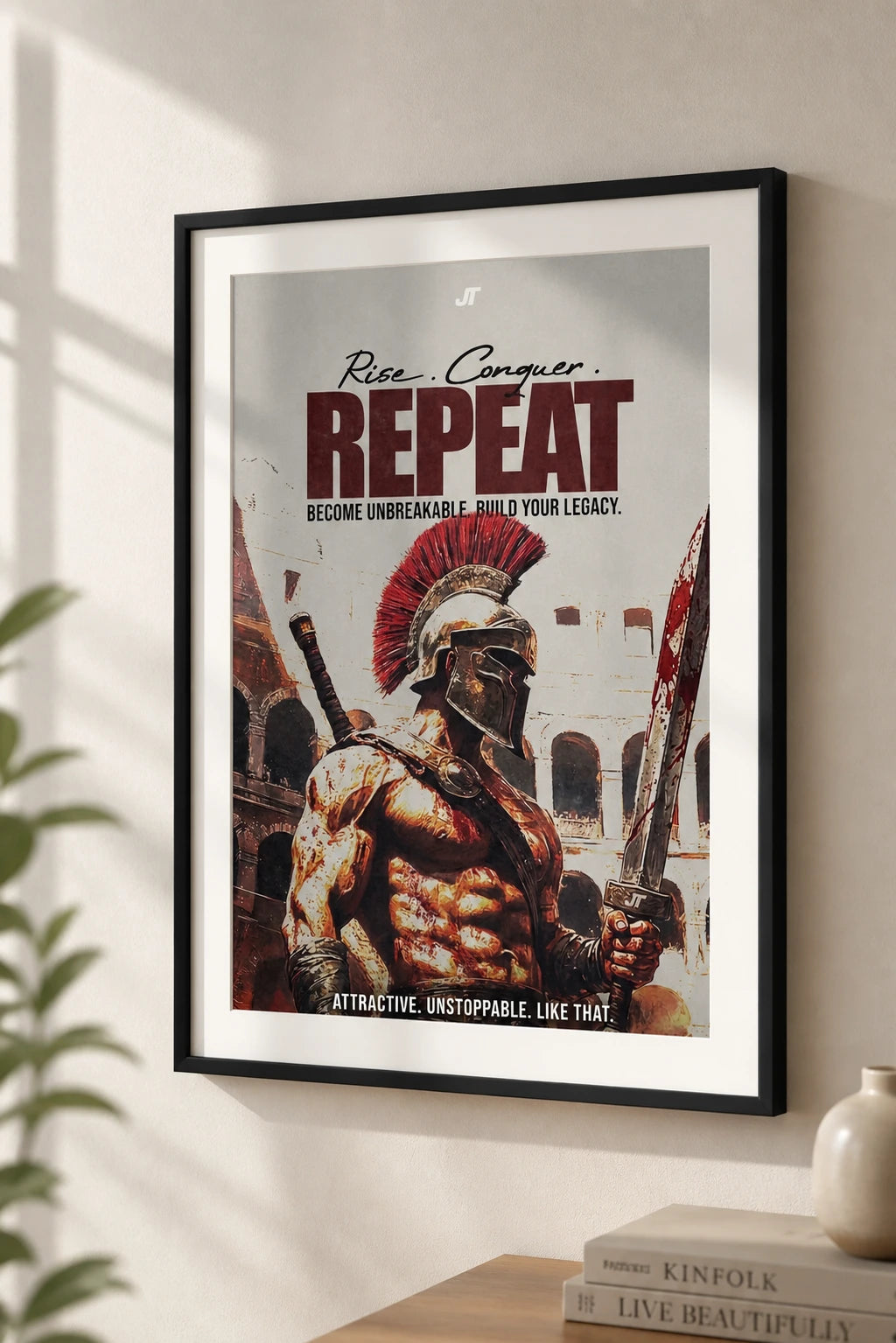 Spartan Warrior Motivation