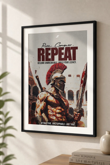 Spartan Warrior Motivation