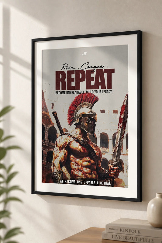 Spartan Warrior Motivation