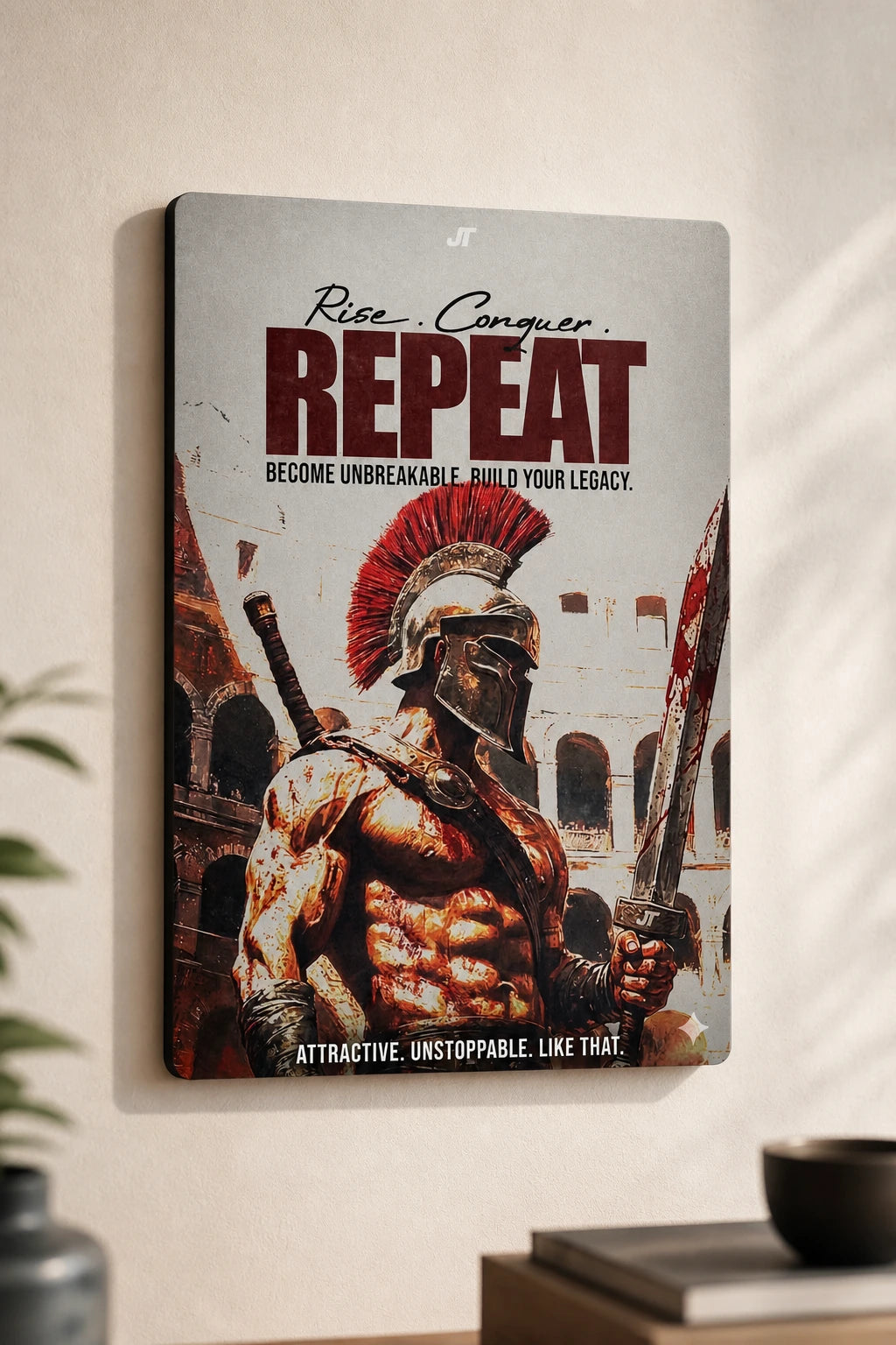 Spartan Warrior Motivation