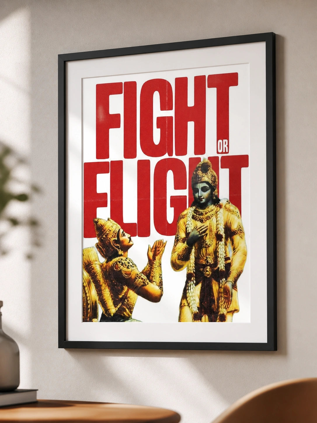 Dharma Warrior Frame